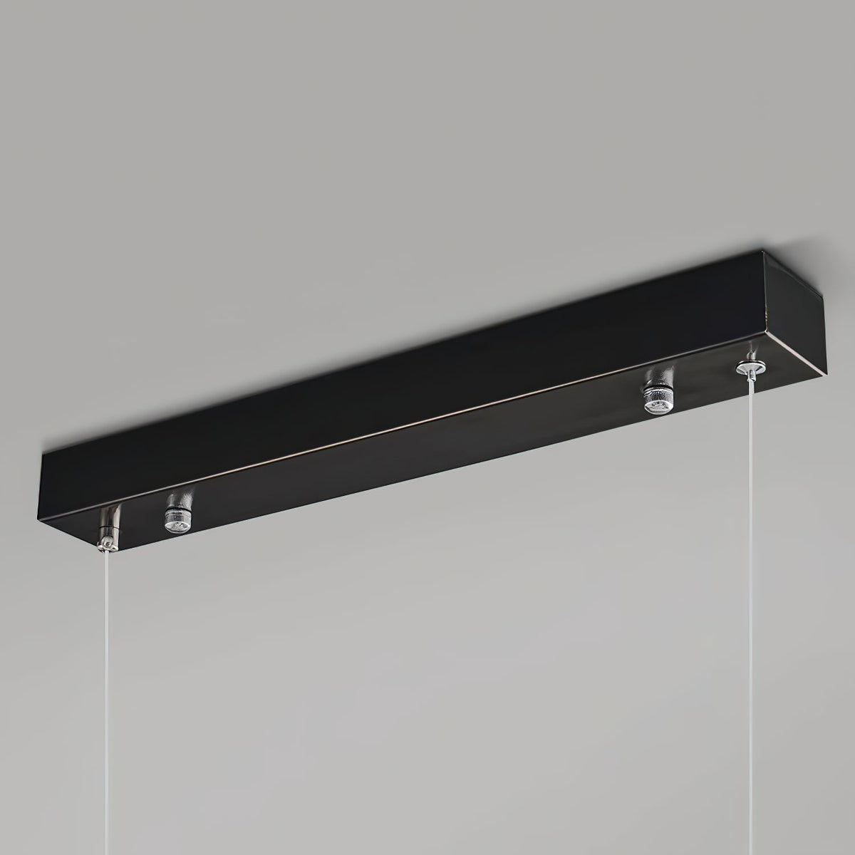 Vexor lámpara colgante LED lineal moderna de alabastro