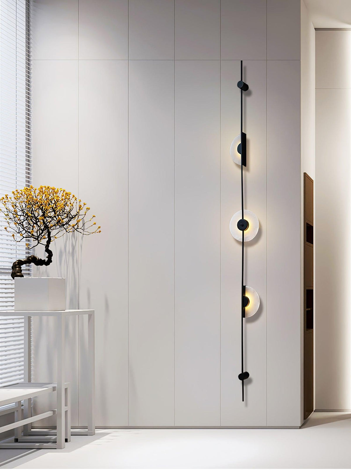 Albiora aplique de pared alabastro
