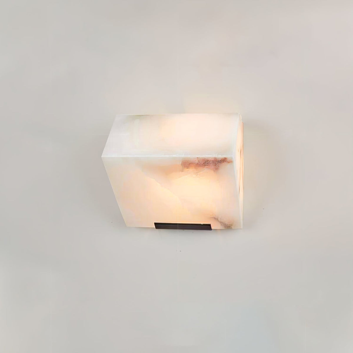 Vimiryra Aplique de pared Alabastro Contemporáneo Minimalista