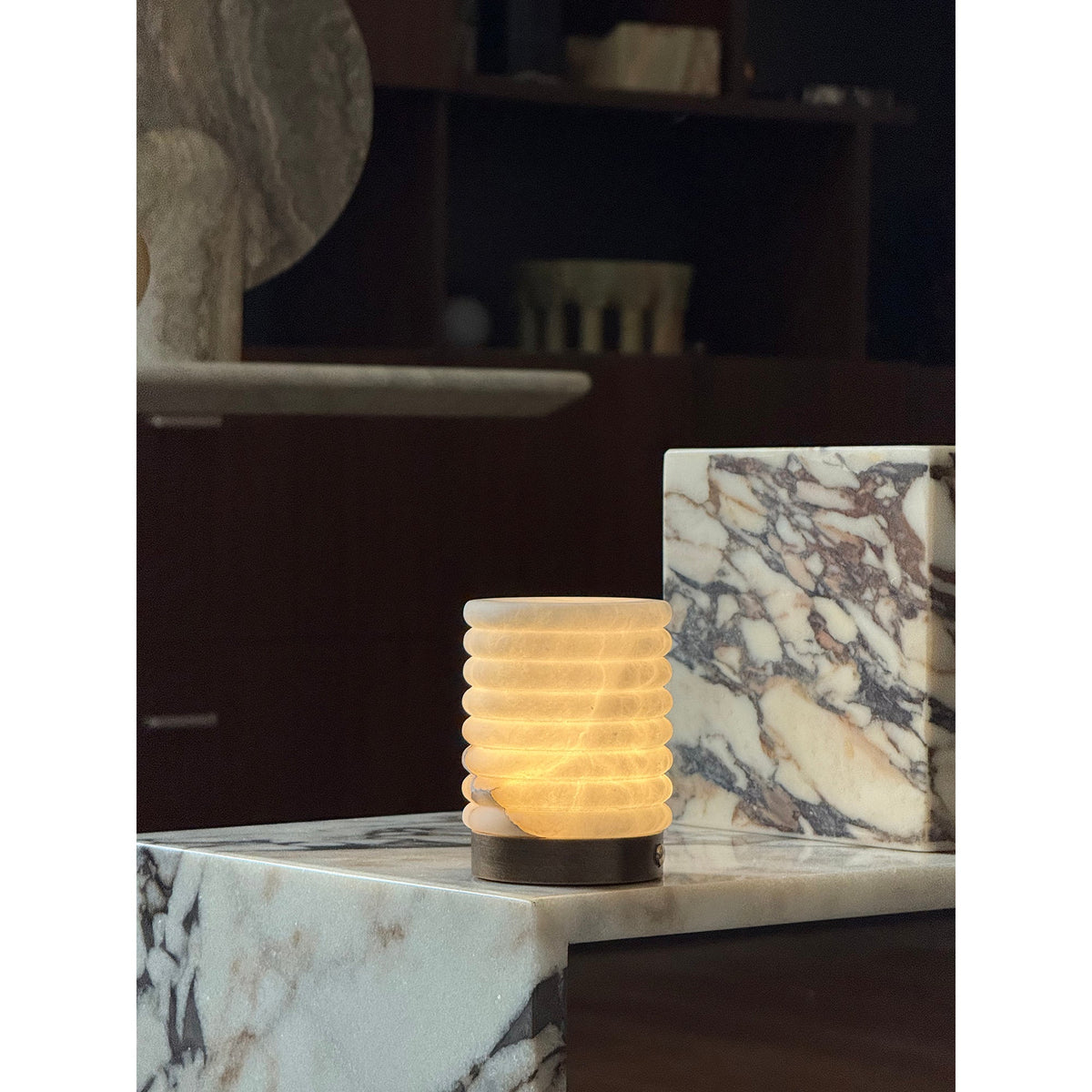 Nereid lámpara de mesa