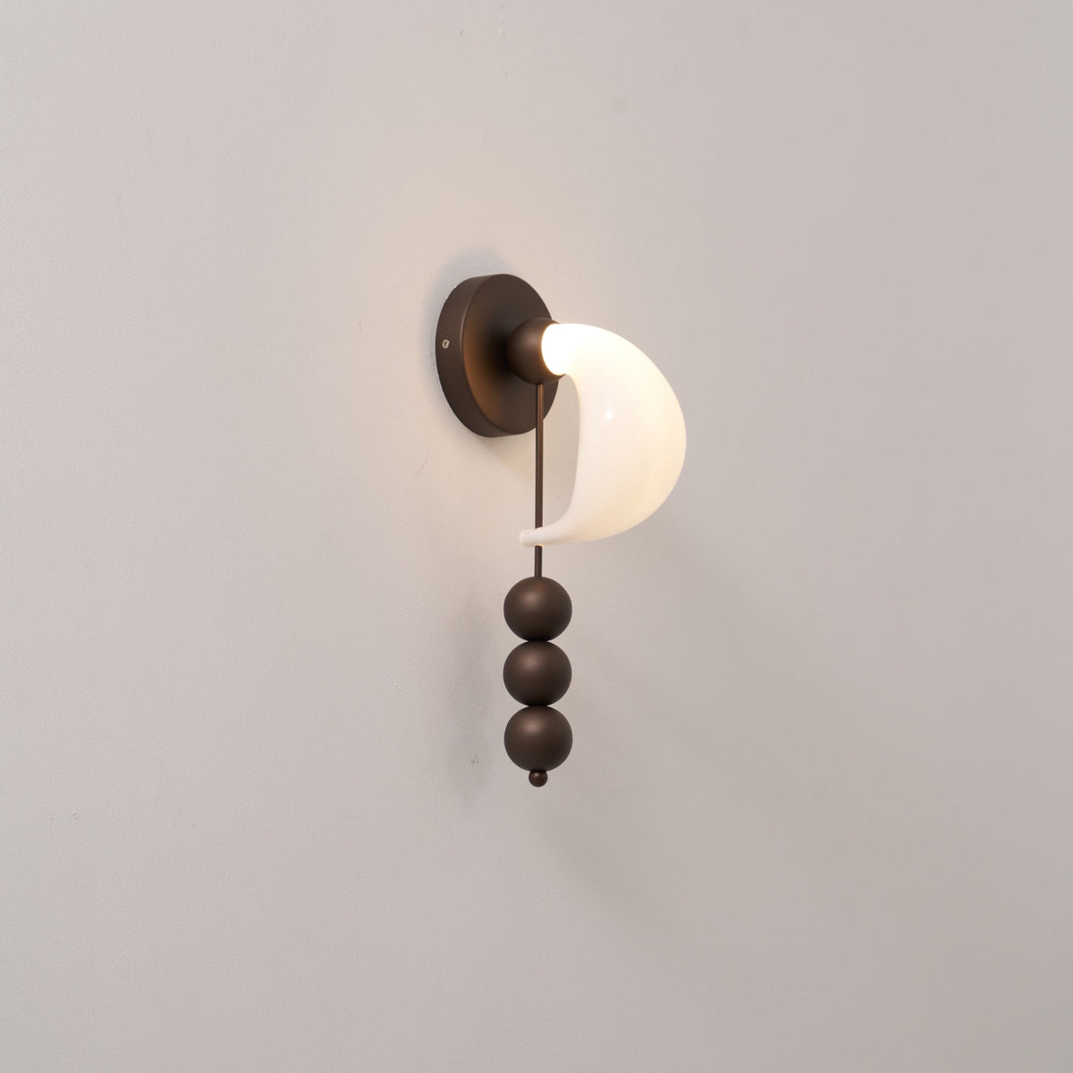 Viphaor aplique de pared Premium elegancia con vidrio de arte