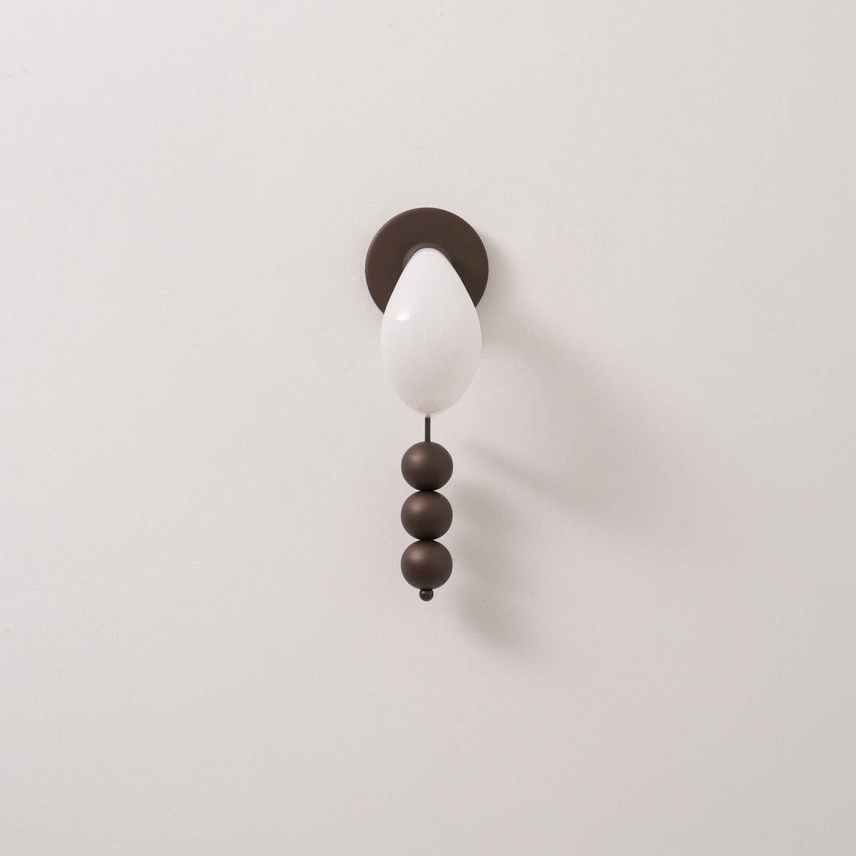 Viphaor aplique de pared Premium elegancia con vidrio de arte