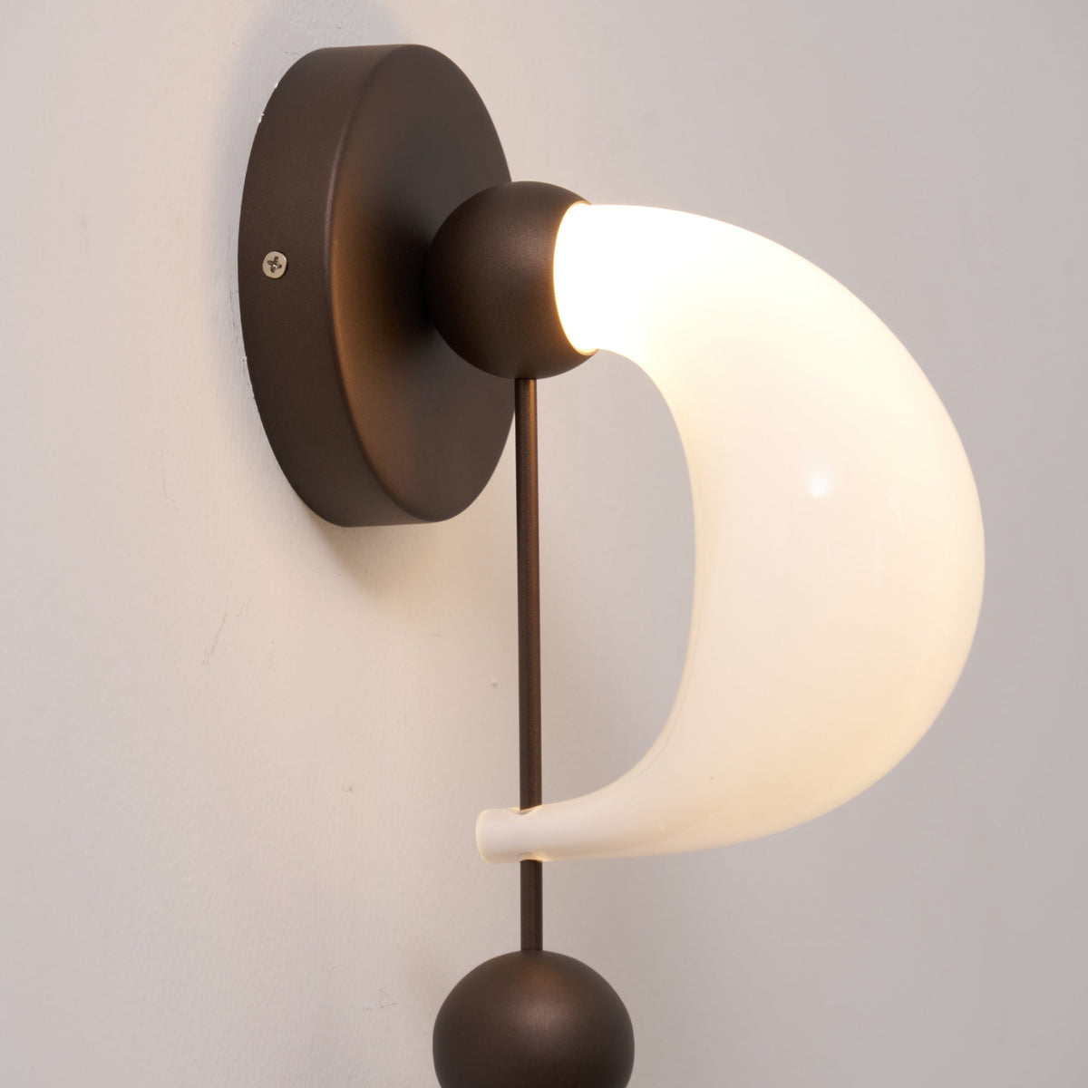 Viphaor aplique de pared Premium elegancia con vidrio de arte