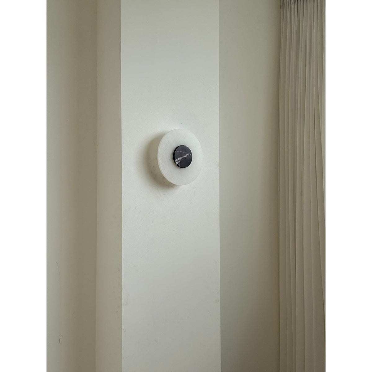 Rauduvyi aplique de pared moderno minimalista de alabastro