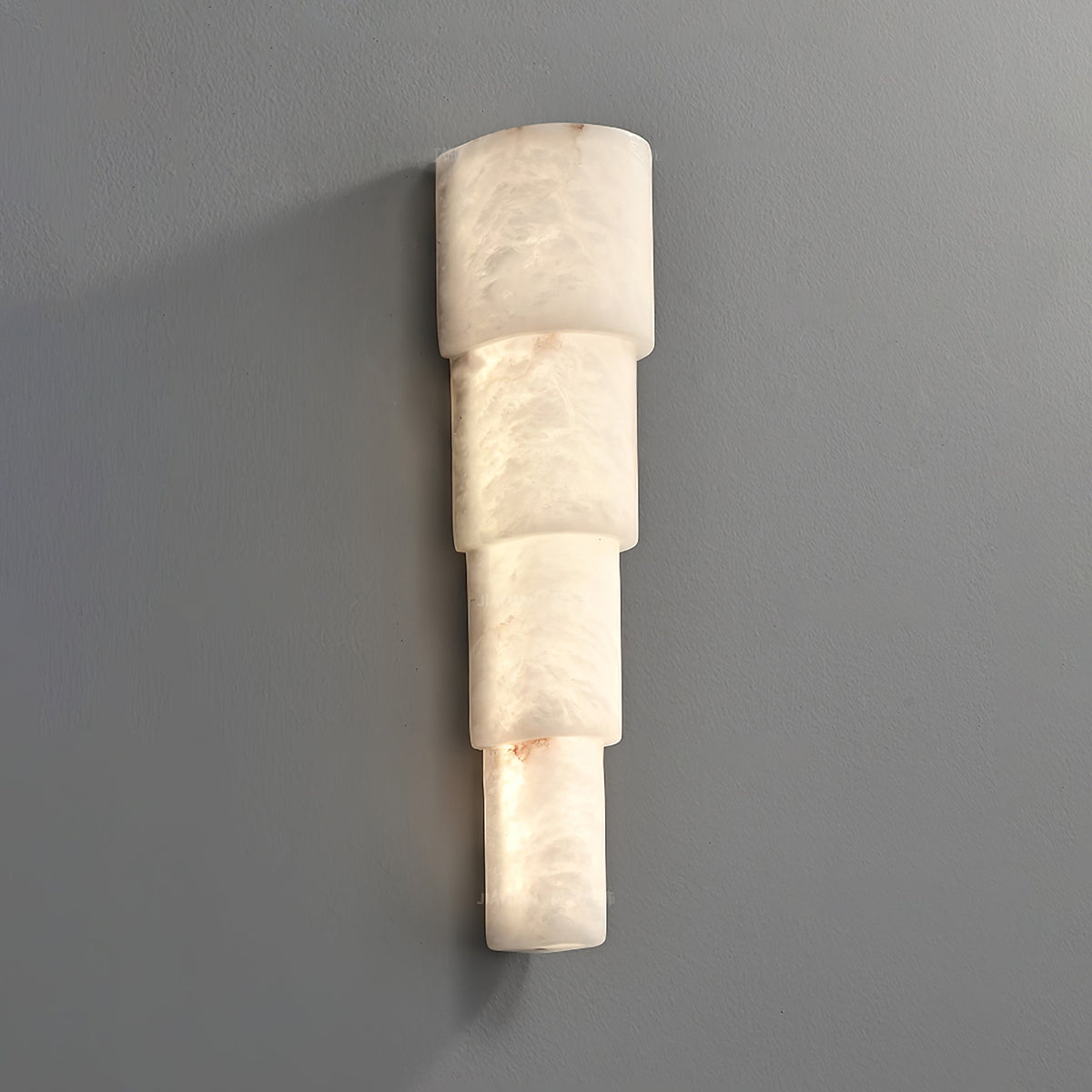 Raya aplique de pared alabastro