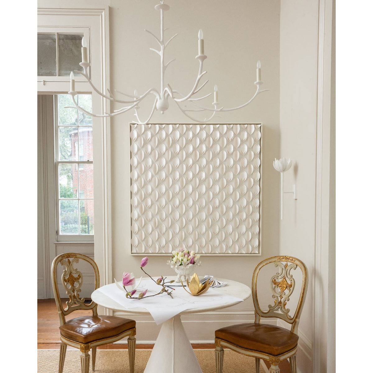 Ulfuvyn aplique de pared moderno minimalista de latón