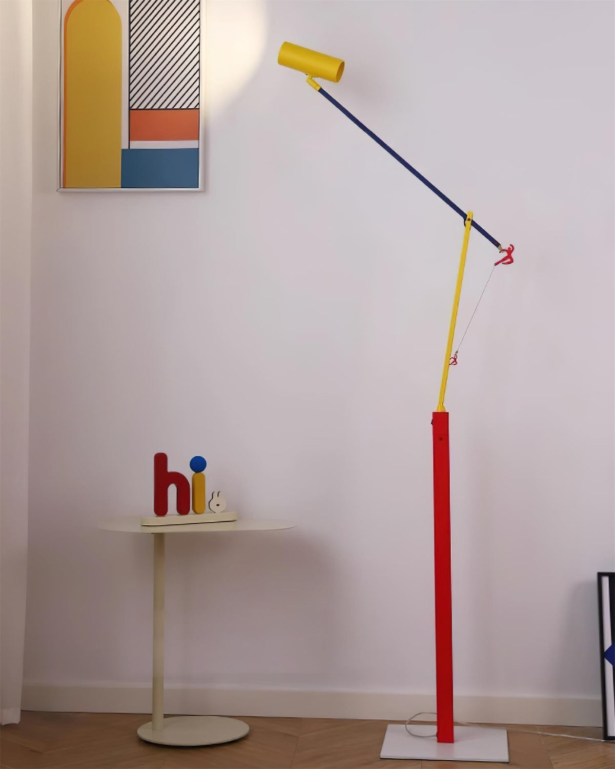 Ura lámpara de pie
