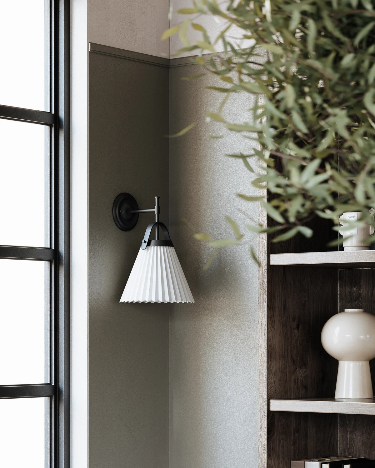 Noraise aplique de pared