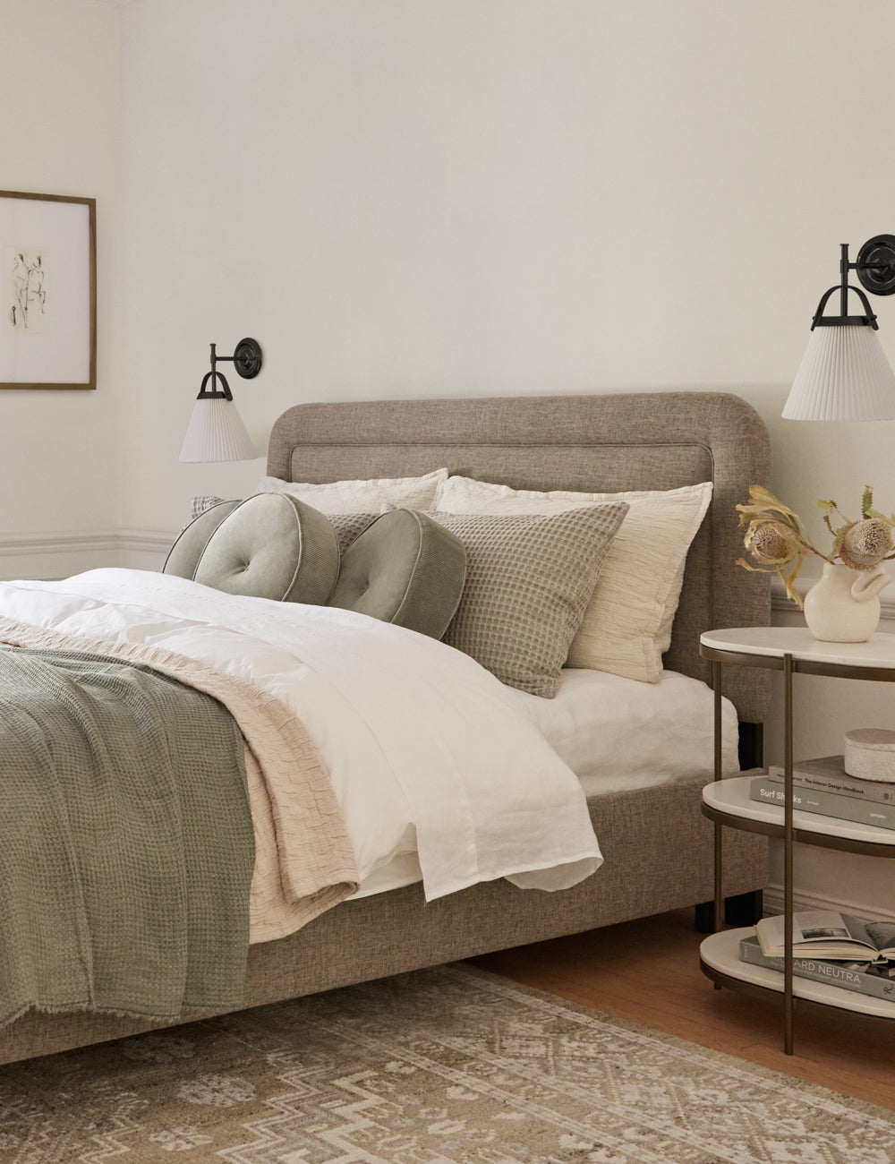 Noraise aplique de pared