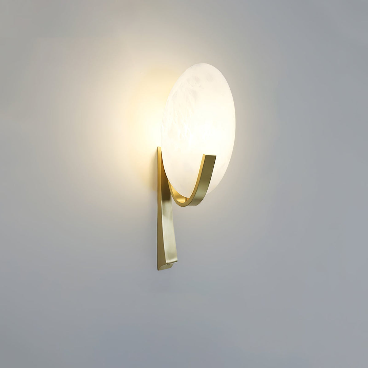 Nivaeria aplique de pared moderno en alabastro
