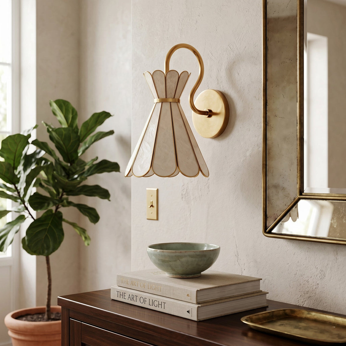 Liorelette aplique de pared