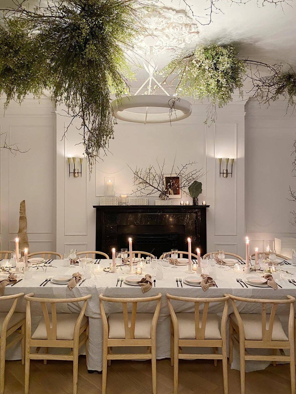 Sorarena lámpara de araña de yeso