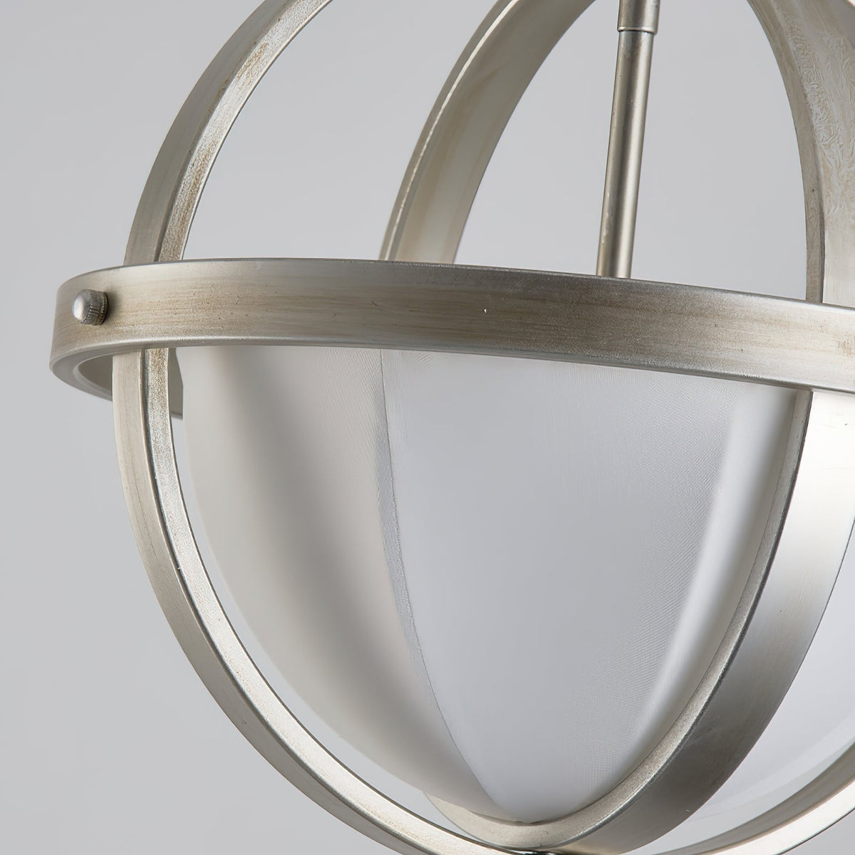 Aevuvyi lámpara colgante moderna y minimalista de metal y tela