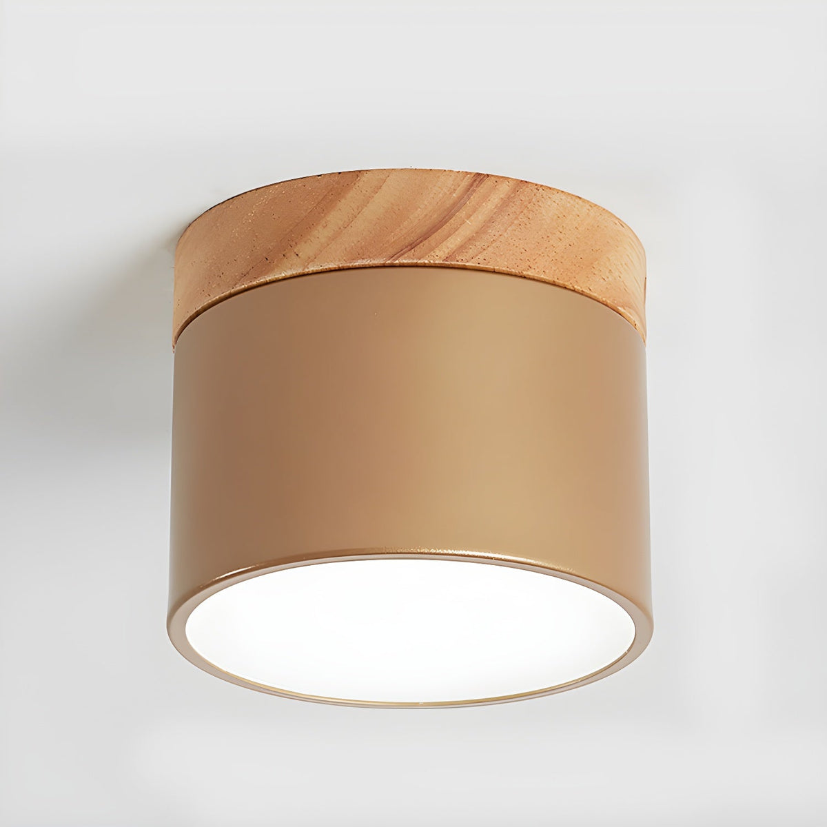 Caveleth lámpara de techo moderna minimalista de madera