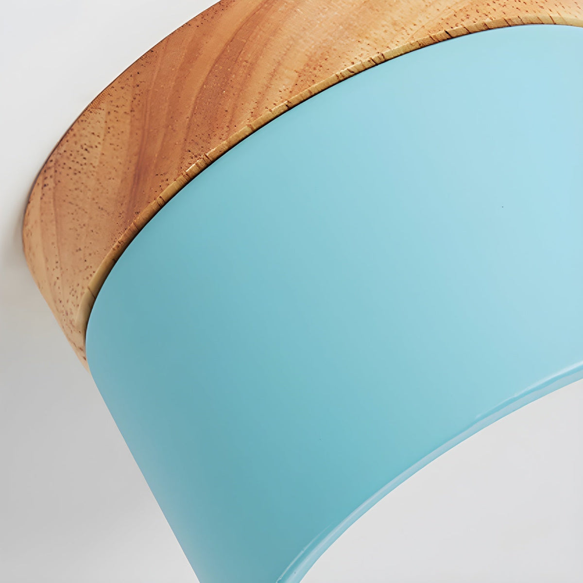 Caveleth lámpara de techo moderna minimalista de madera
