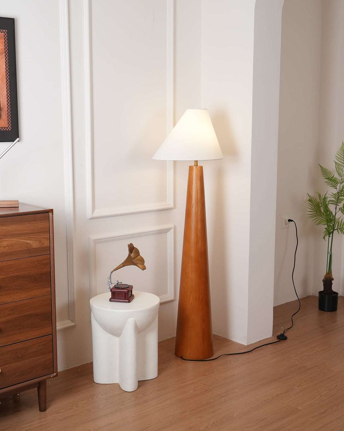 Elvin lámpara de pie