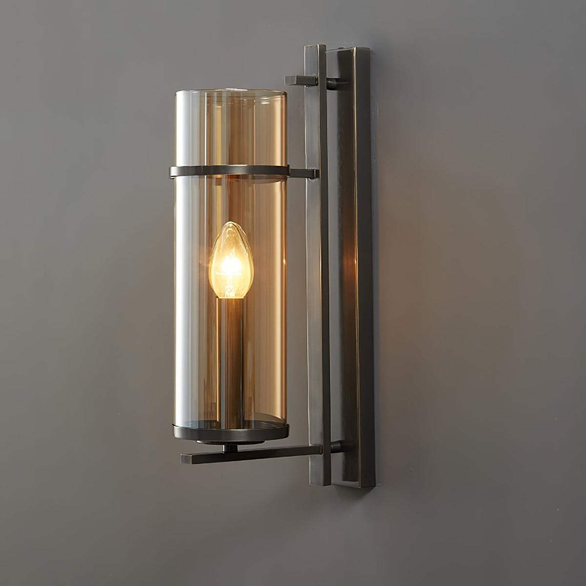 Niroxen aplique de pared de vidrio nórdico