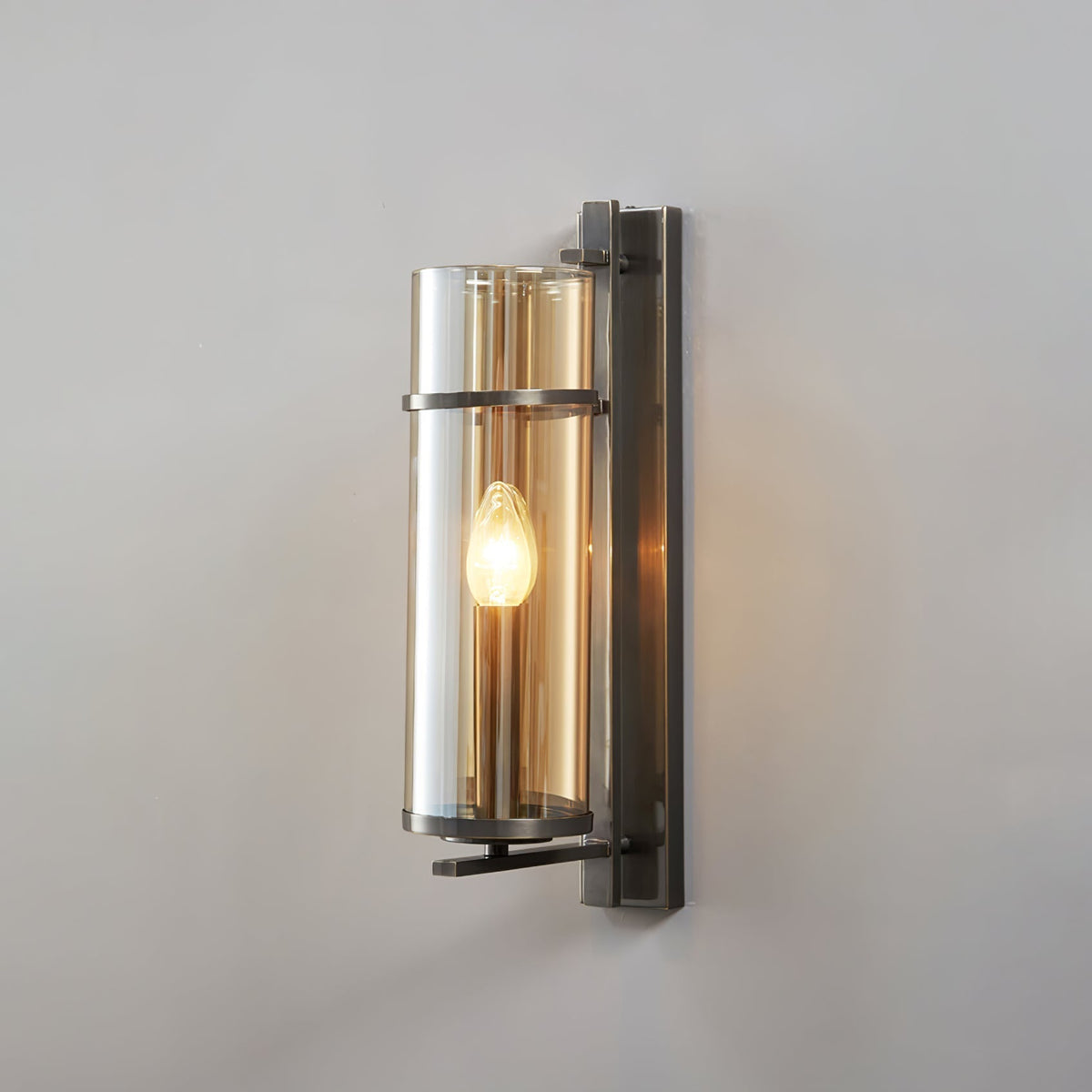 Niroxen aplique de pared de vidrio nórdico