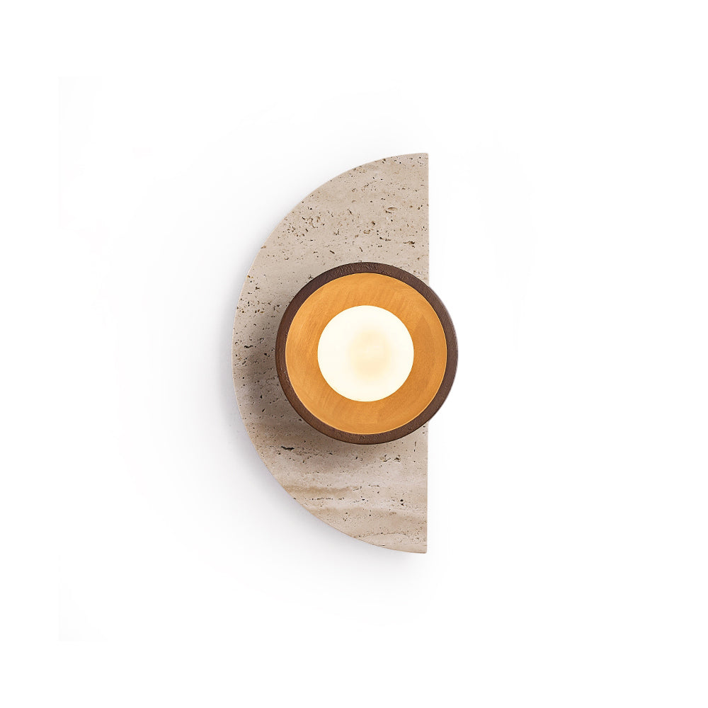 Dvaluvyi aplique de pared Individual Creativity travertino