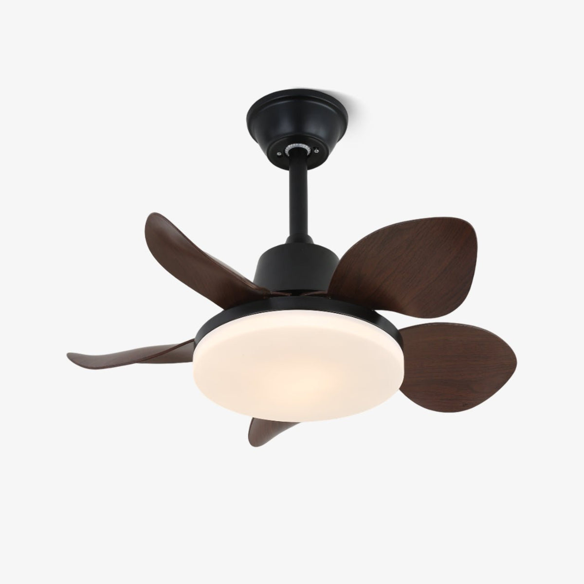 Veyra ventilador de techo con luz moderno de madera