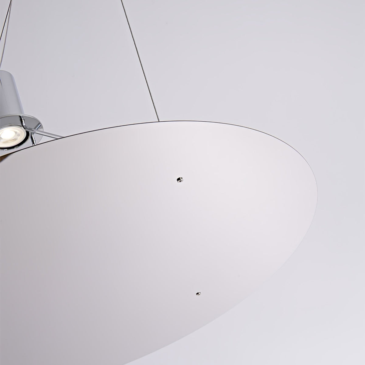 Brio lámpara colgante minimalista de acero
