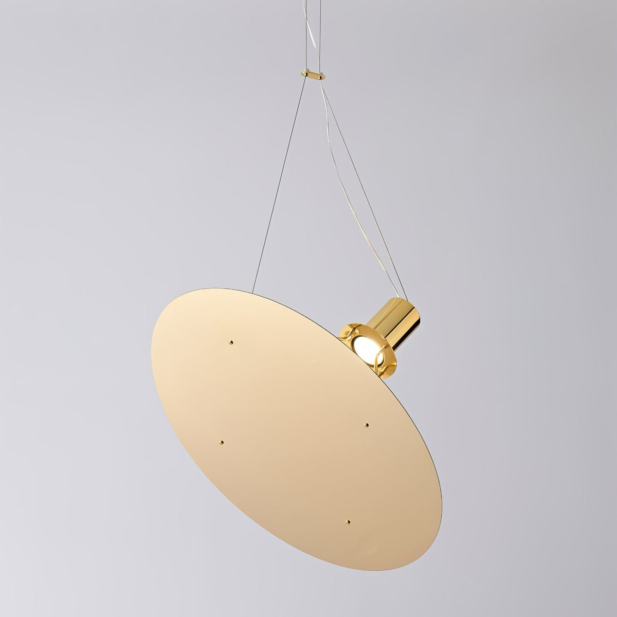 Brio lámpara colgante minimalista de acero