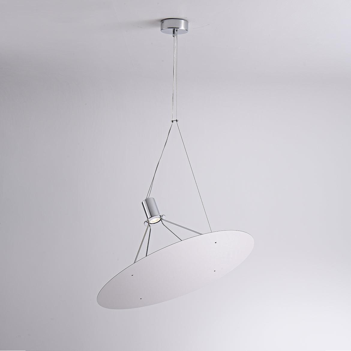 Brio lámpara colgante minimalista de acero