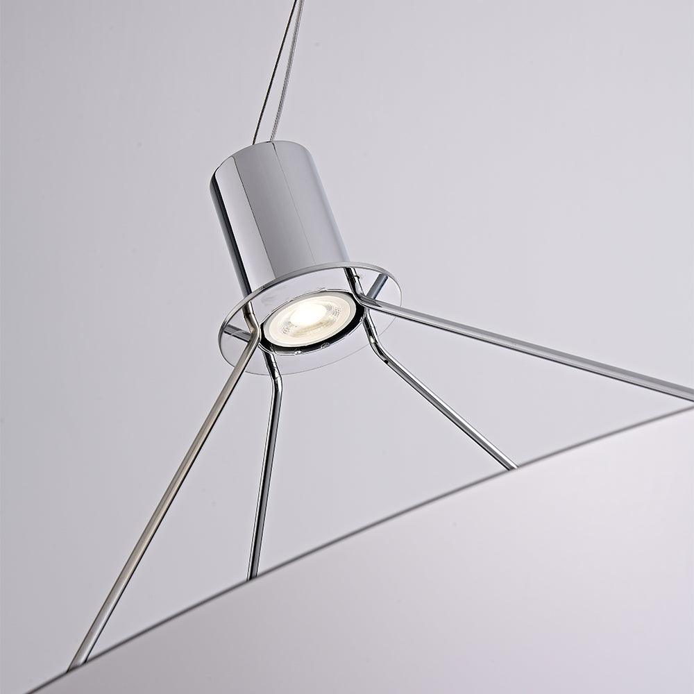 Brio lámpara colgante minimalista de acero