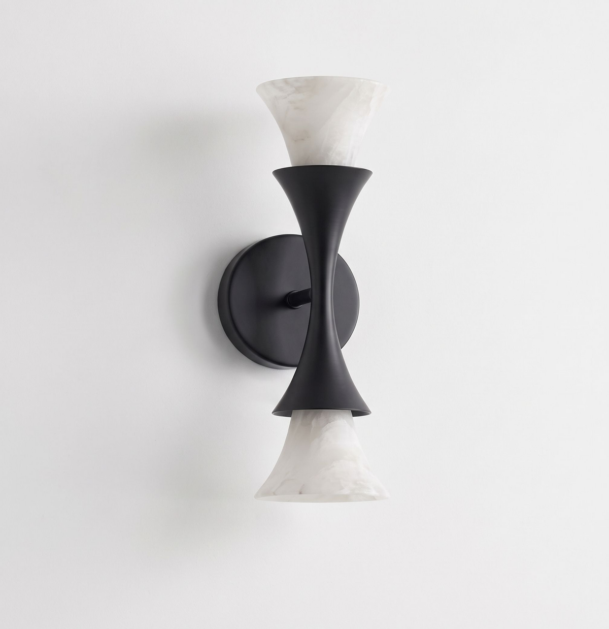 Oakenwick Aplique de pared de alabastro