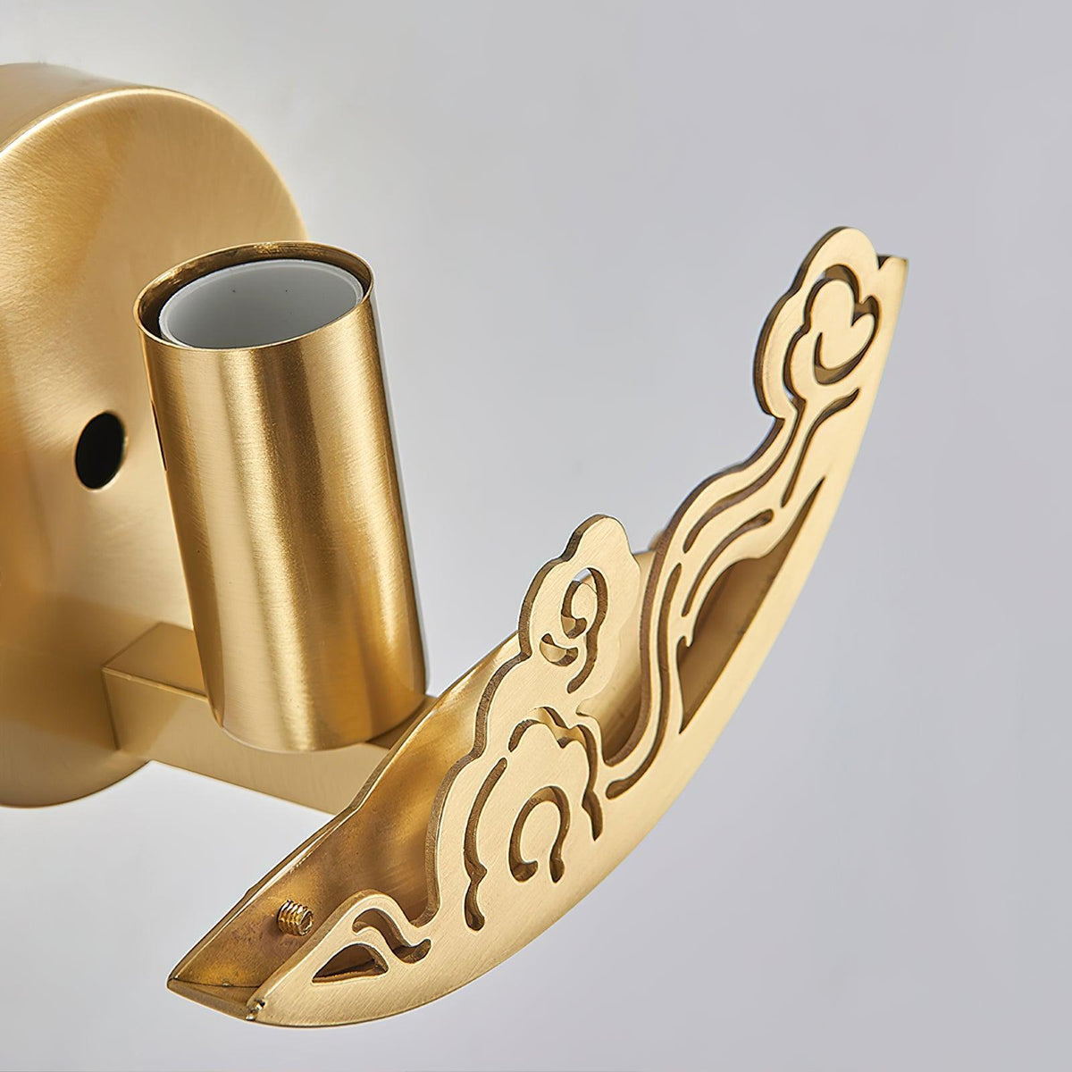 Eterna aplique de pared alabastro