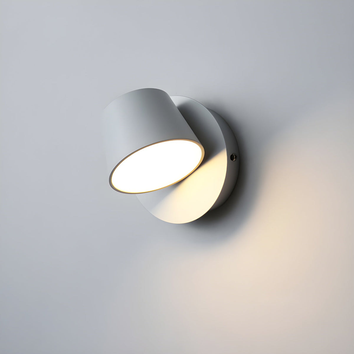 Aurlaeir aplique de pared regulable con enchufe enchufable