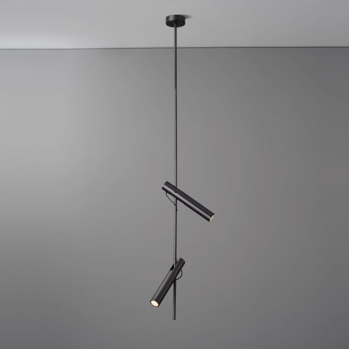 Jarnbruvyi lámpara colgante moderna minimalista lineal de metal
