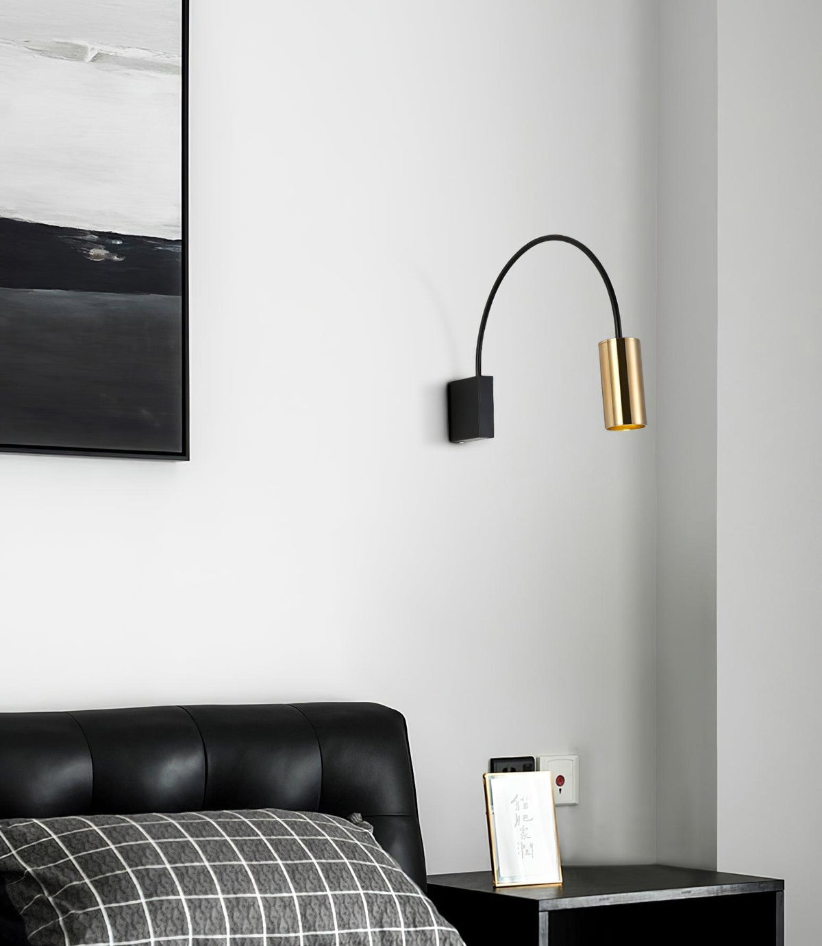 Noviq aplique de pared contemporáneo
