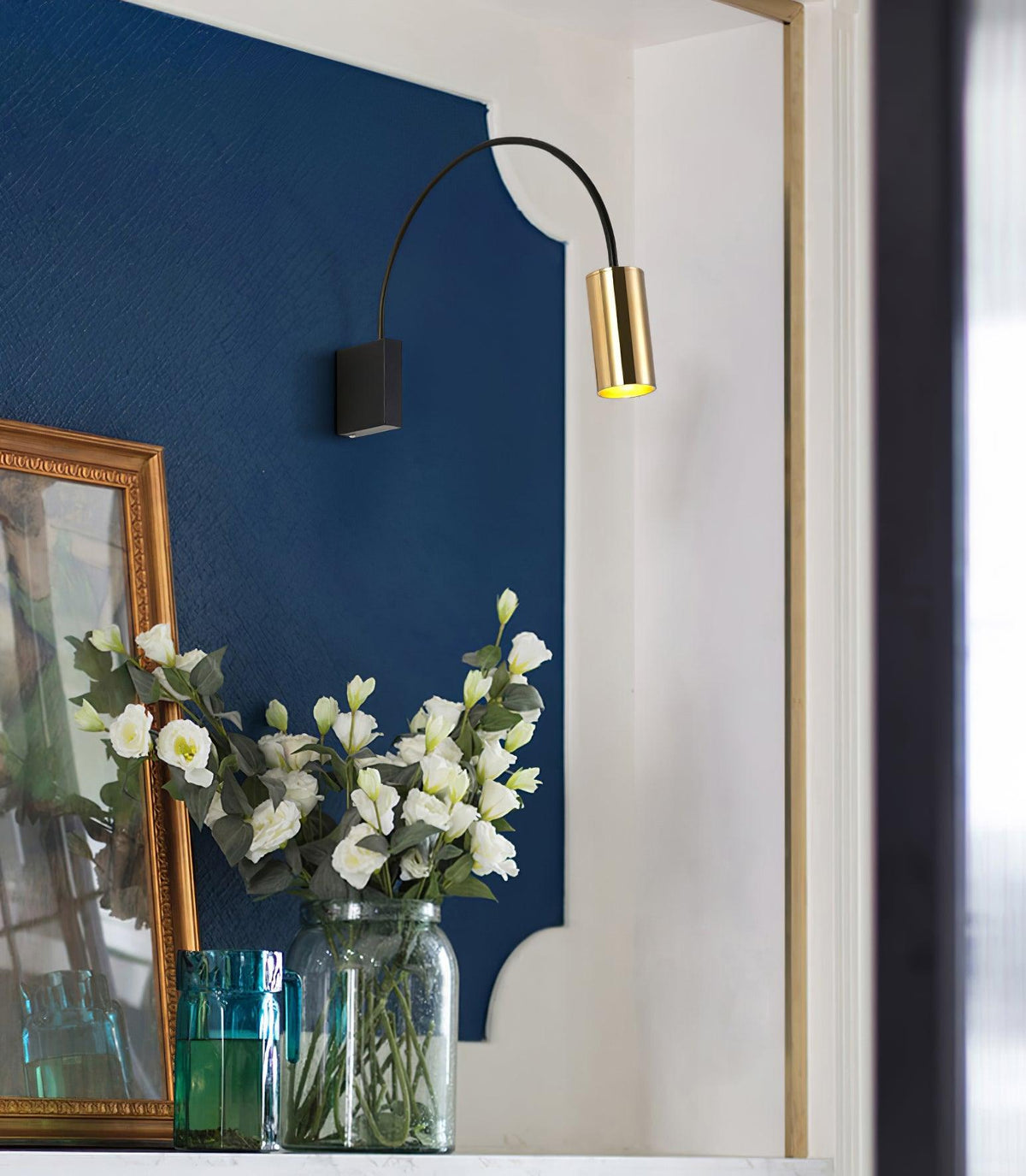 Noviq aplique de pared contemporáneo