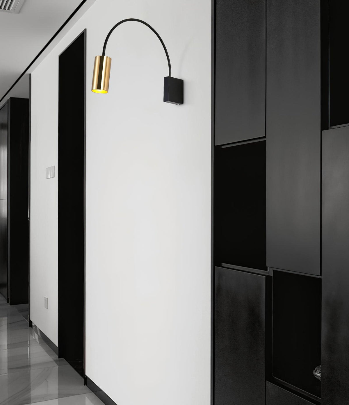 Noviq aplique de pared contemporáneo