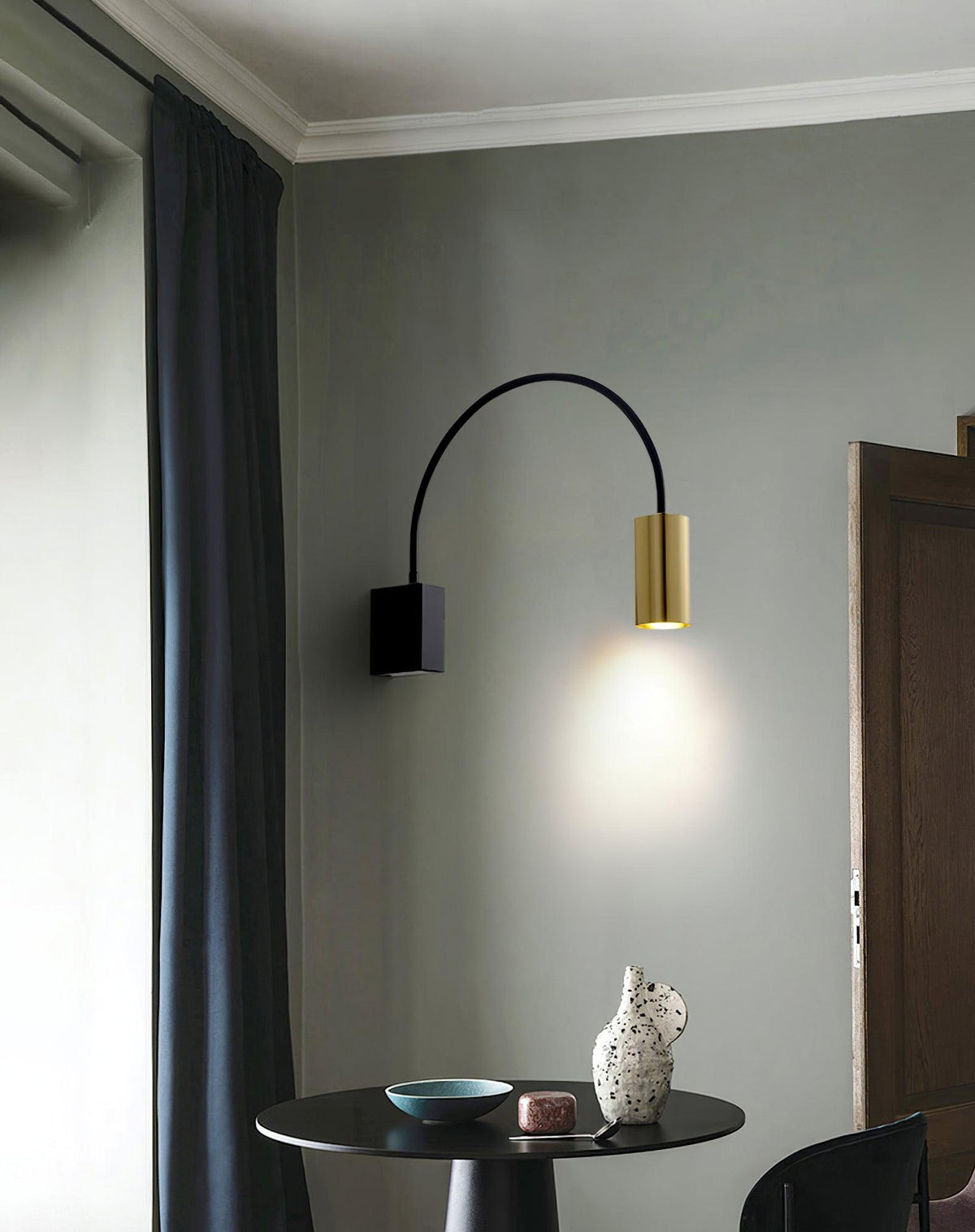 Noviq aplique de pared contemporáneo