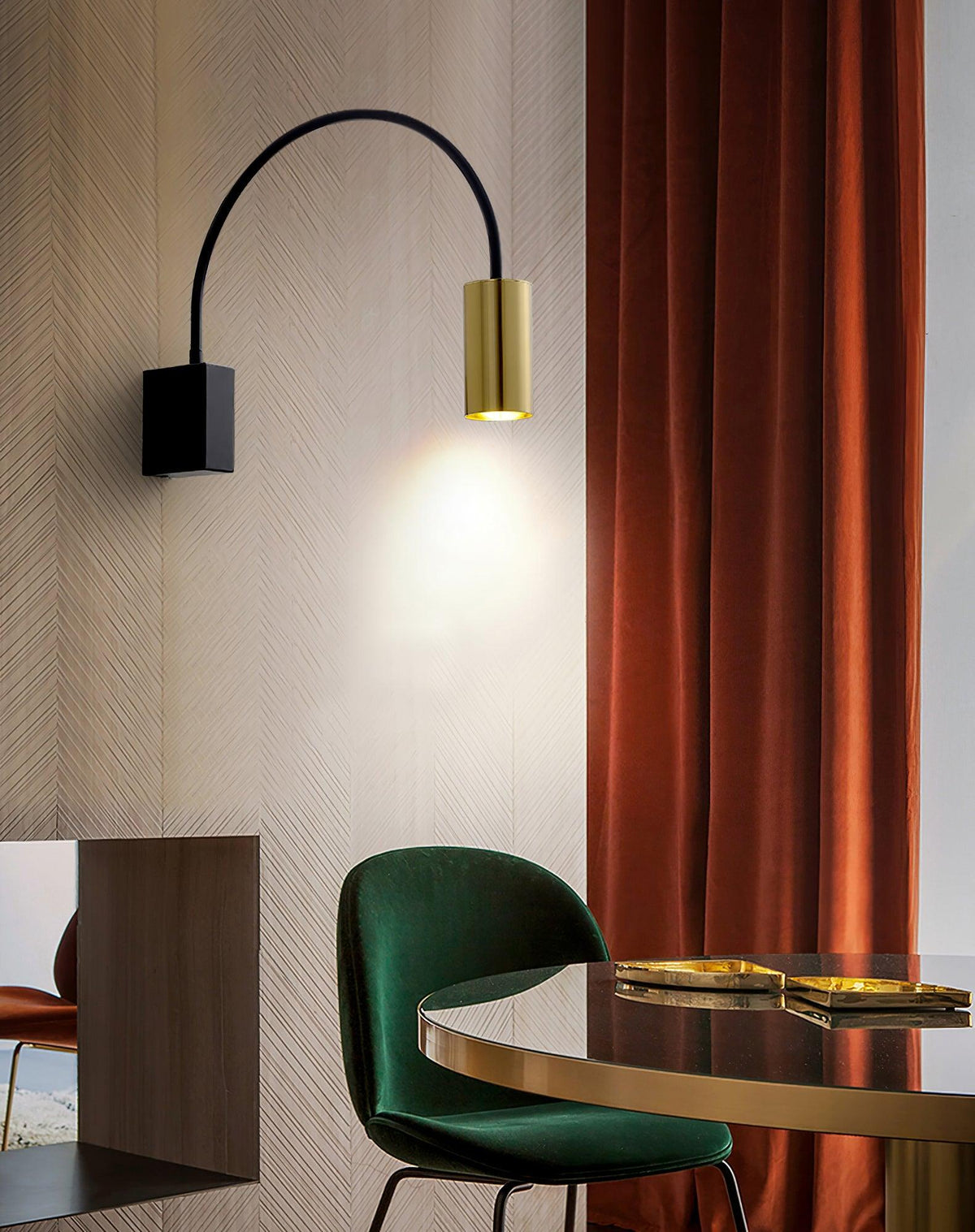 Noviq aplique de pared contemporáneo