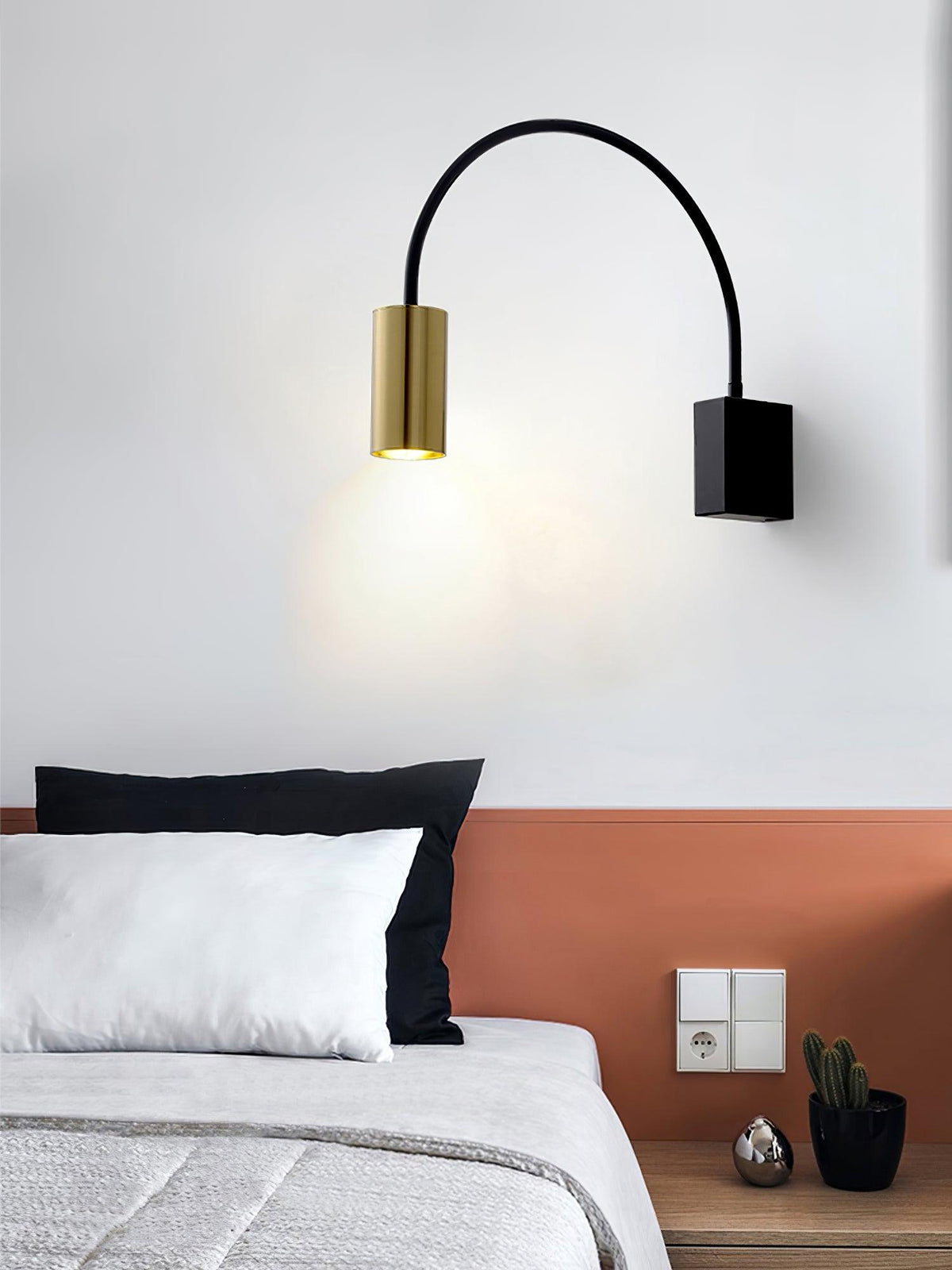 Noviq aplique de pared contemporáneo