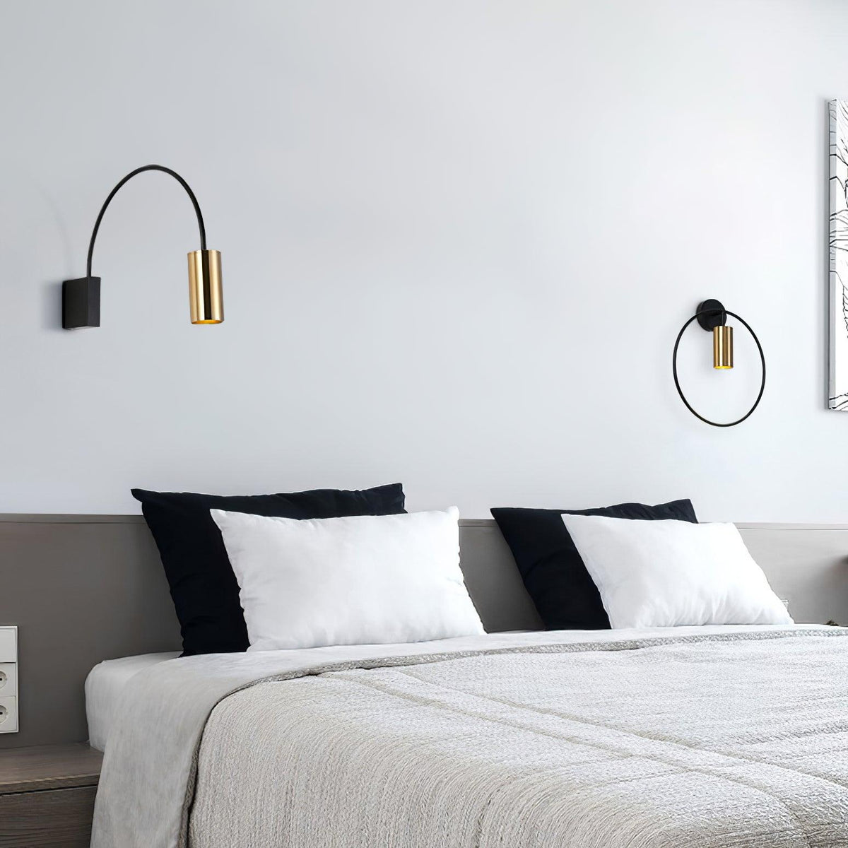 Noviq aplique de pared contemporáneo