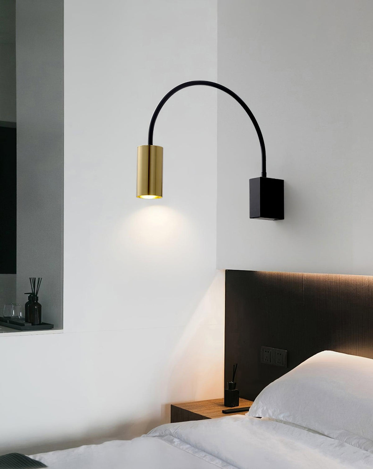 Noviq aplique de pared contemporáneo