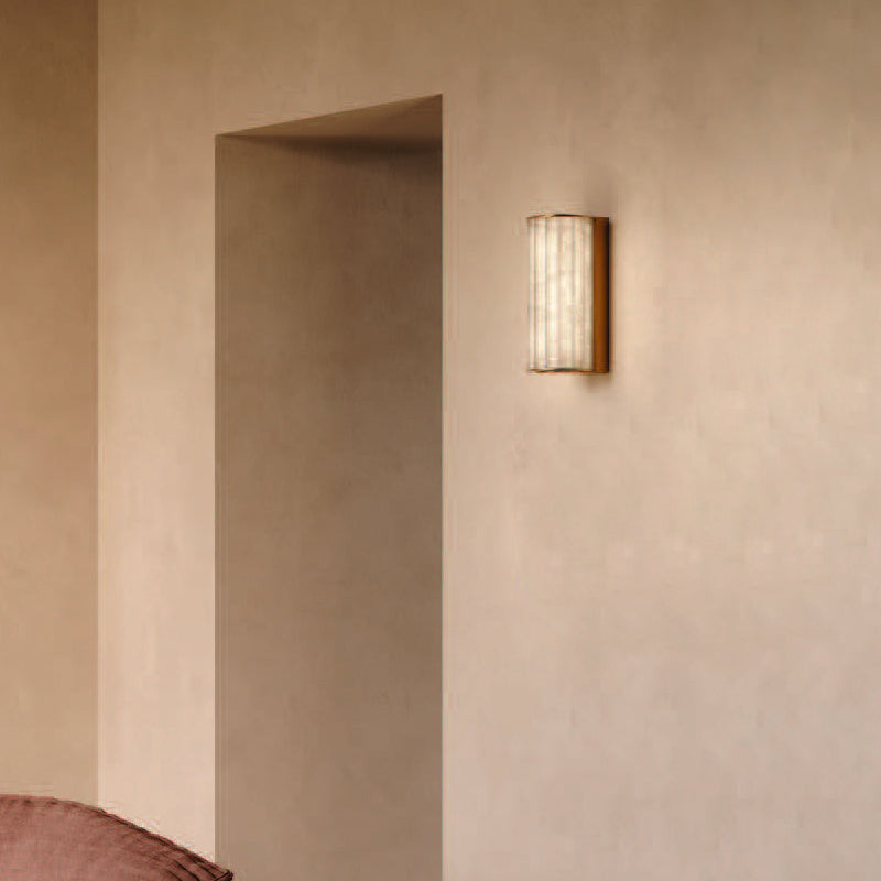 Eireielle aplique de pared alabastro