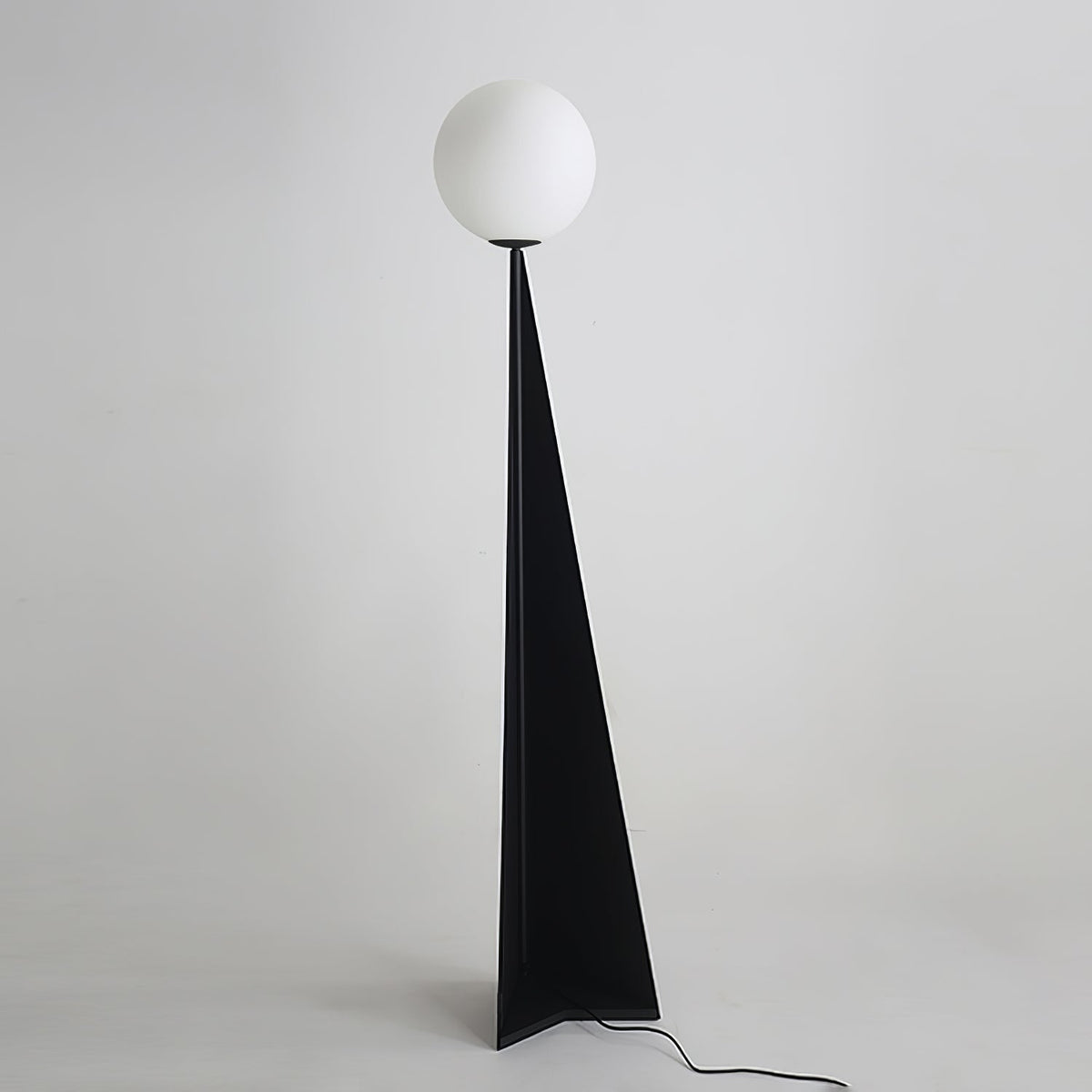 Vertex lámpara de pie minimalista esfera
