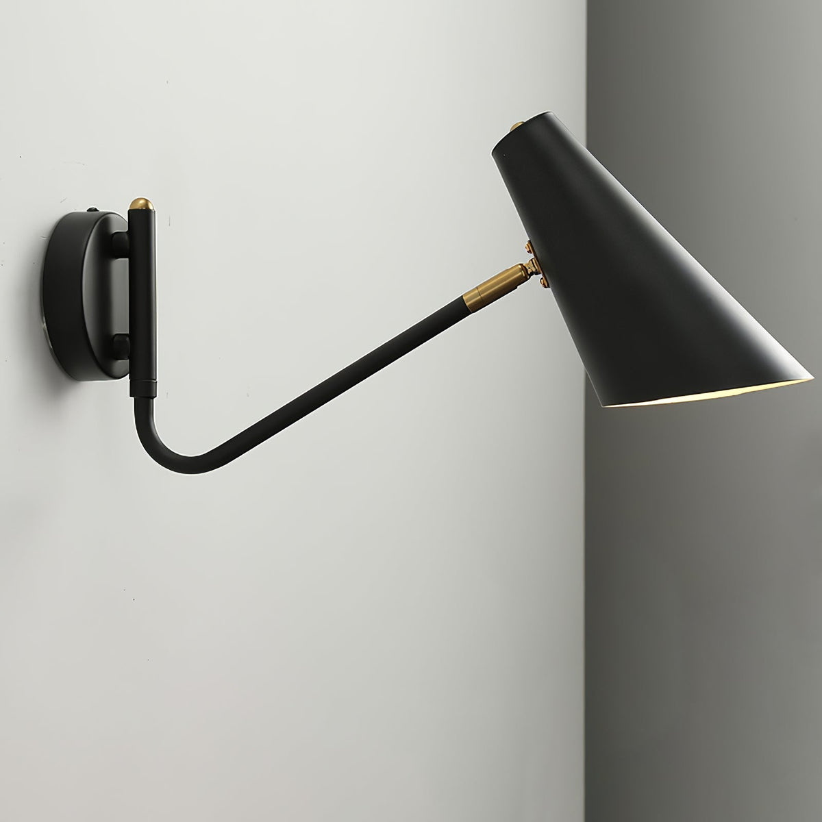 Amaris aplique de pared vintage industrial