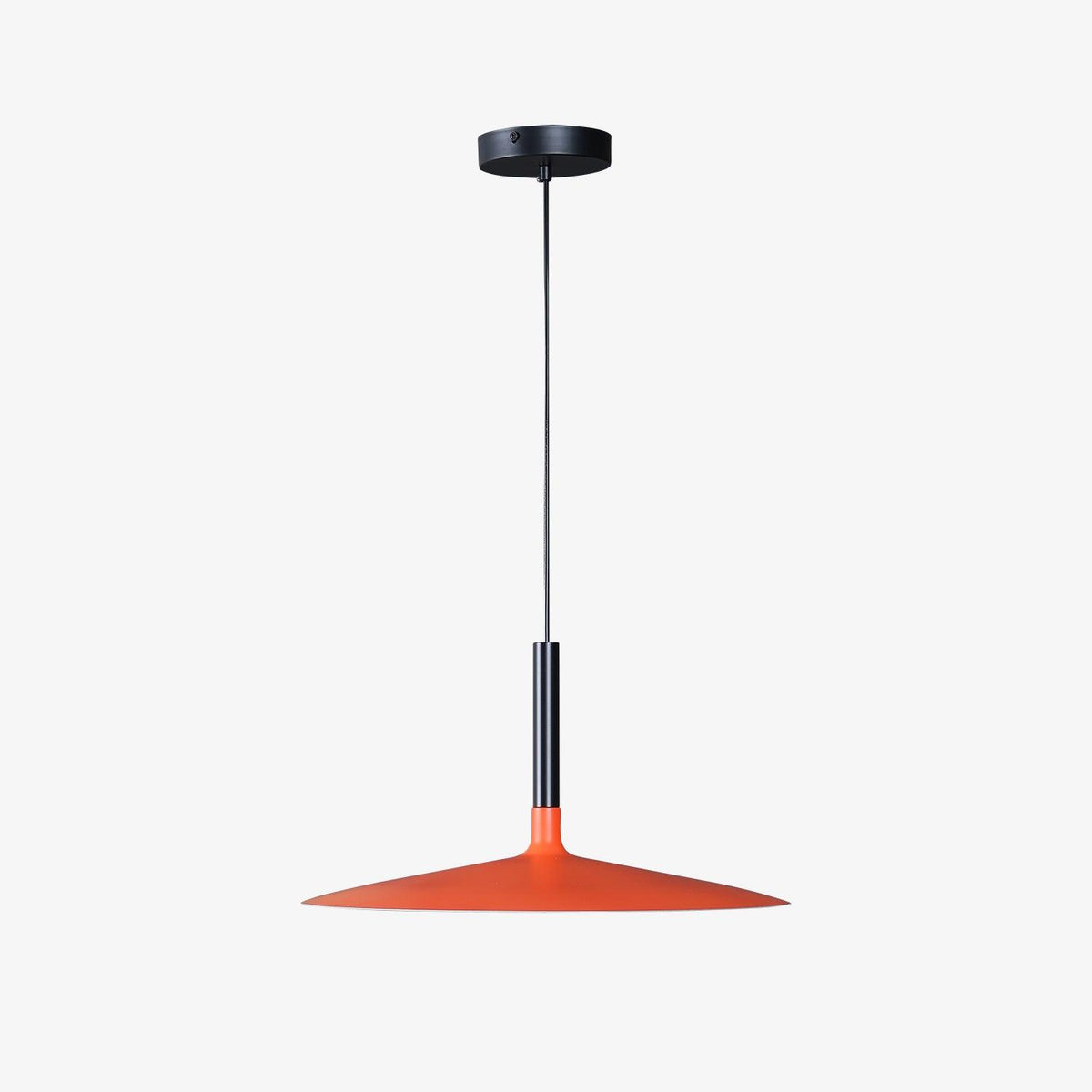 Ardinena lámpara colgante de aluminio disco plano