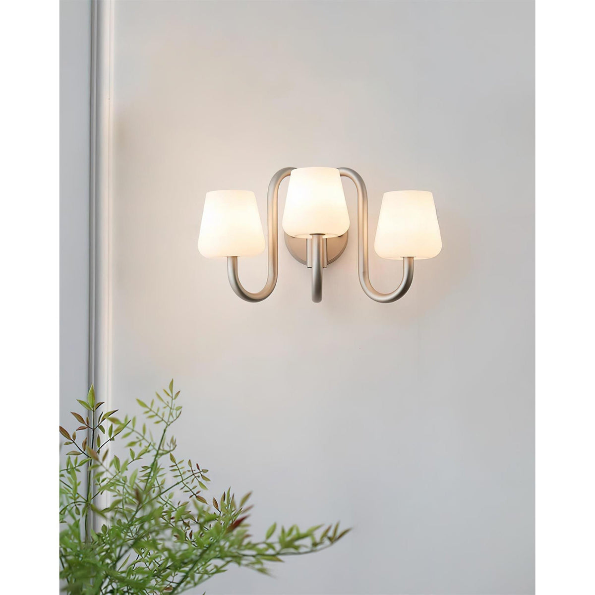 Norduvyi aplique de pared moderno minimalista de aluminio