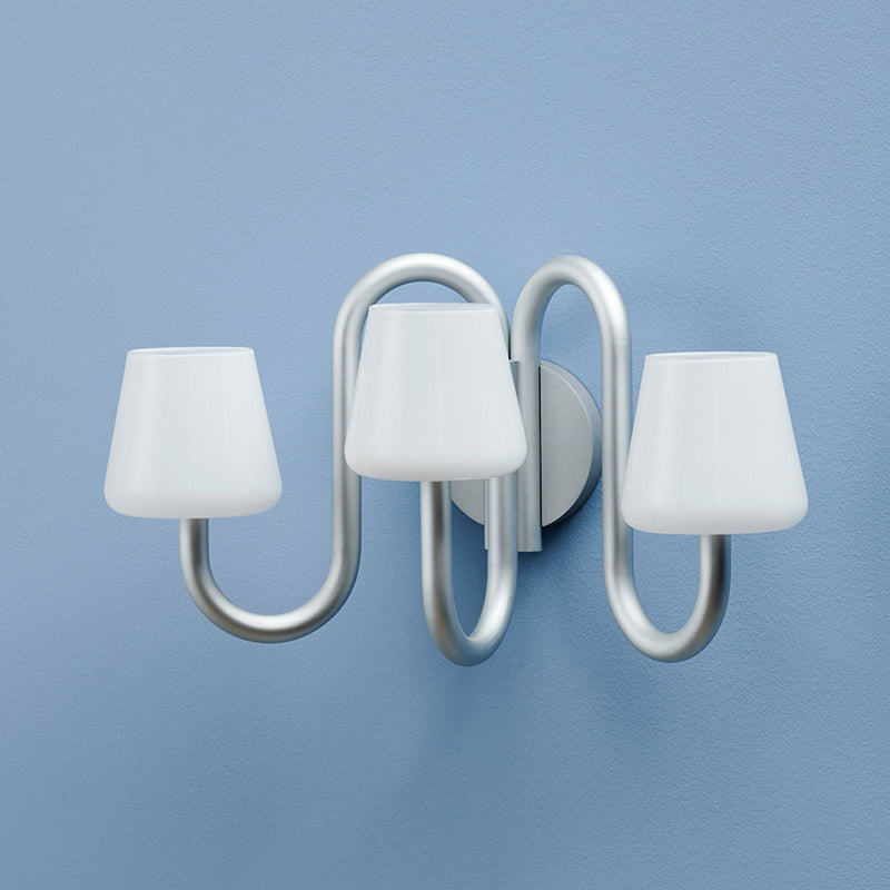 Norduvyi aplique de pared moderno minimalista de aluminio