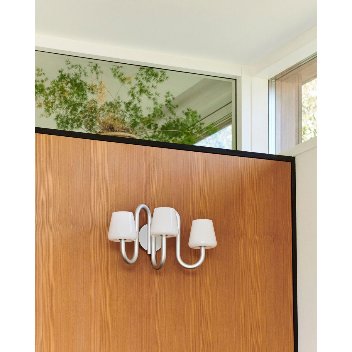 Norduvyi aplique de pared moderno minimalista de aluminio