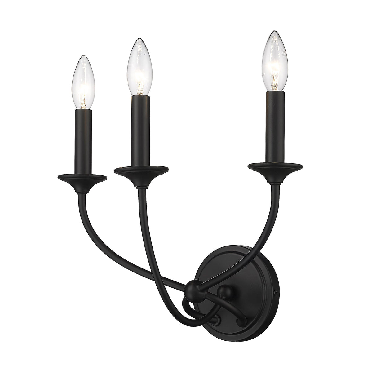 Qvistuvys aplique de pared moderno minimalista de metal