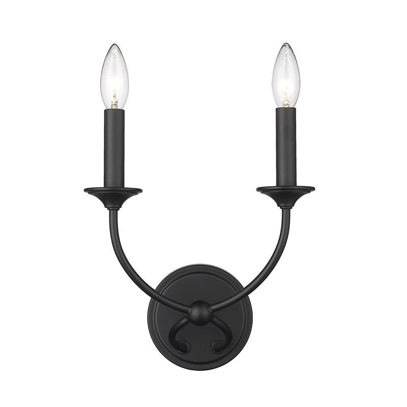 Qvistuvys aplique de pared moderno minimalista de metal