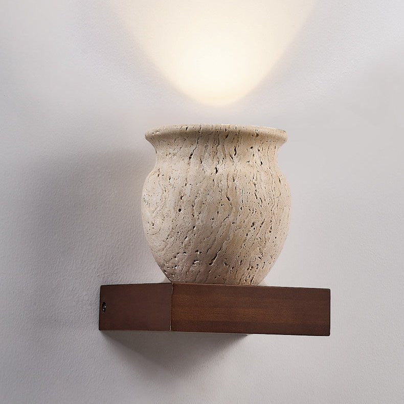 Teriinine aplique de pared escultórico